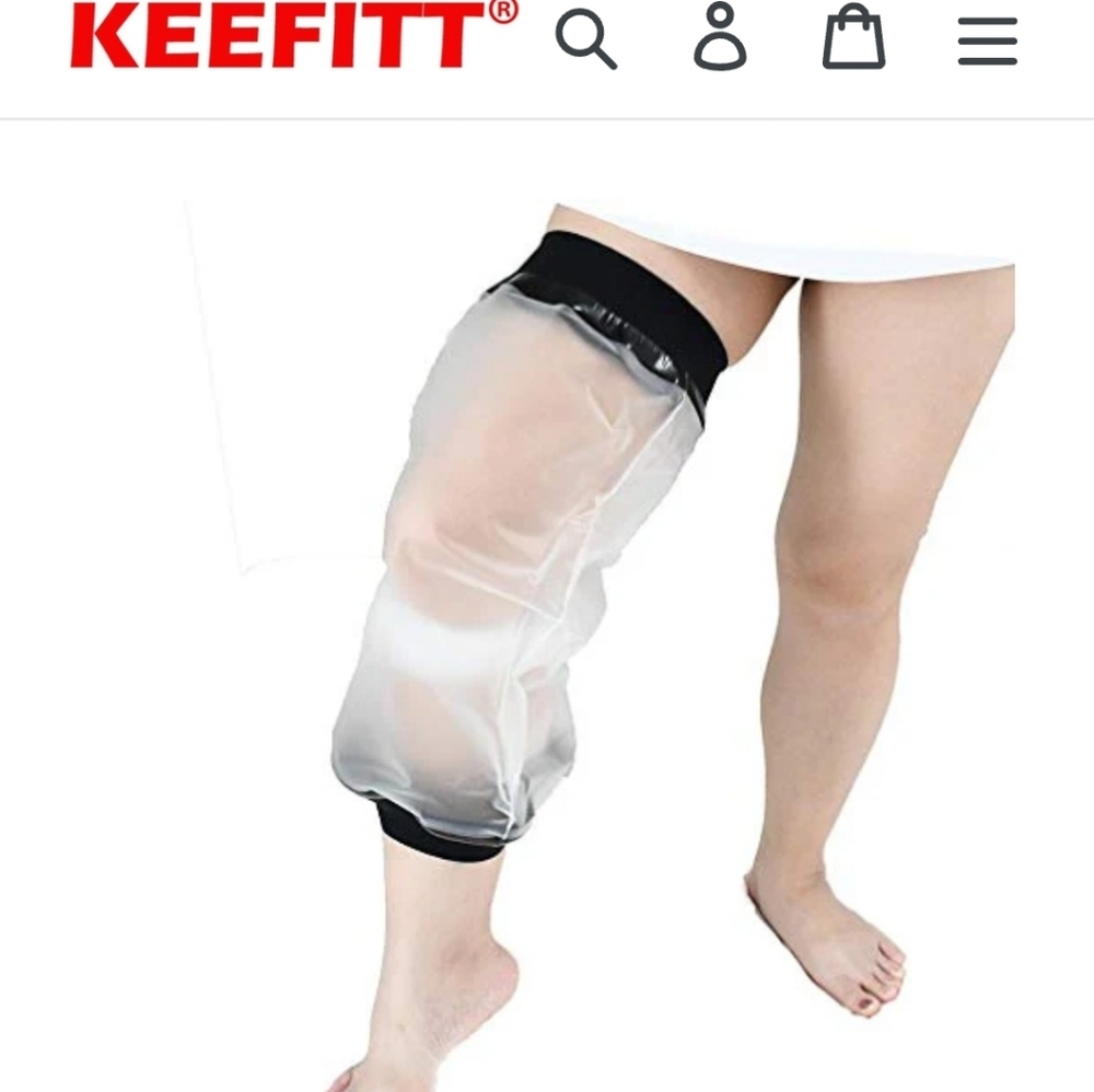 Waterproof knee cover